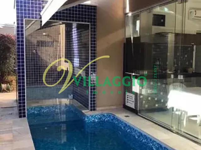 Casa com 400m² 4 quartos e 5 banheiros, à venda, no bairro Parque Residencial Damha V em São José do Rio Preto