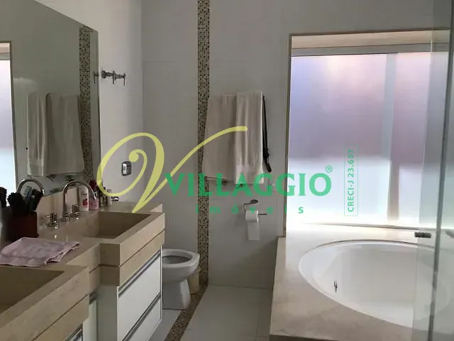 Casa com 400m² 4 quartos e 5 banheiros, à venda, no bairro Parque Residencial Damha V em São José do Rio Preto