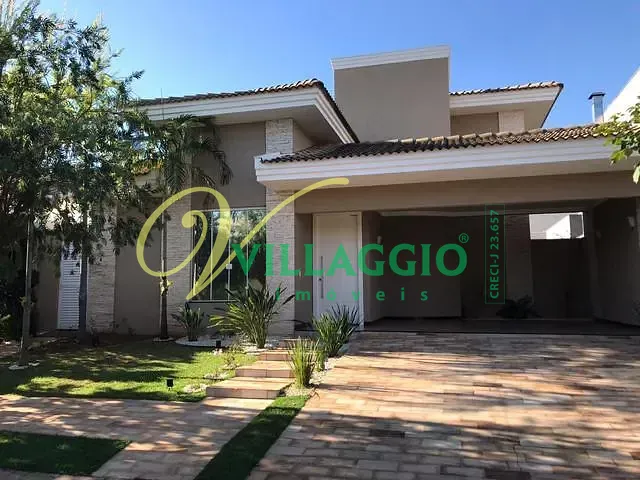 Casa com 400m² 4 quartos e 5 banheiros, à venda, no bairro Parque Residencial Damha V em São José do Rio Preto