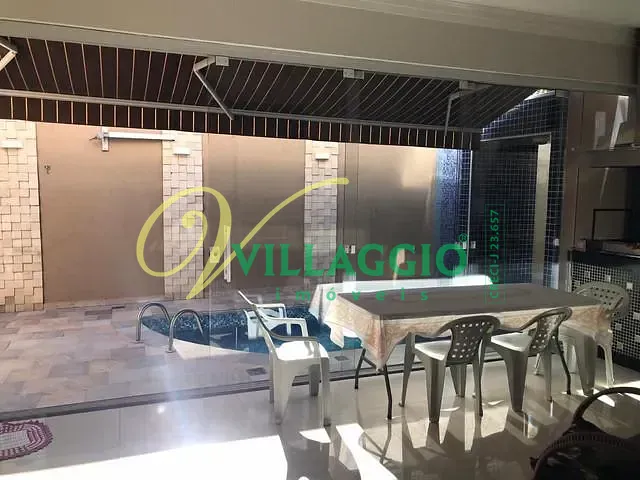 Casa com 400m² 4 quartos e 5 banheiros, à venda, no bairro Parque Residencial Damha V em São José do Rio Preto