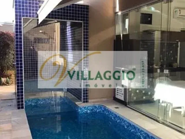 Casa com 400m² 4 quartos e 5 banheiros, à venda, no bairro Parque Residencial Damha V em São José do Rio Preto