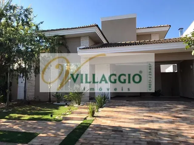 Casa com 400m² 4 quartos e 5 banheiros, à venda, no bairro Parque Residencial Damha V em São José do Rio Preto