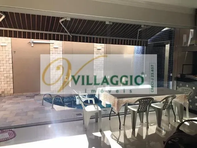 Casa com 400m² 4 quartos e 5 banheiros, à venda, no bairro Parque Residencial Damha V em São José do Rio Preto