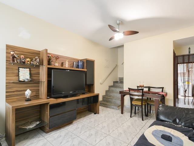 Casa com 91m² 2 quartos e 3 banheiros, à venda, no bairro Vila Matilde em São Paulo