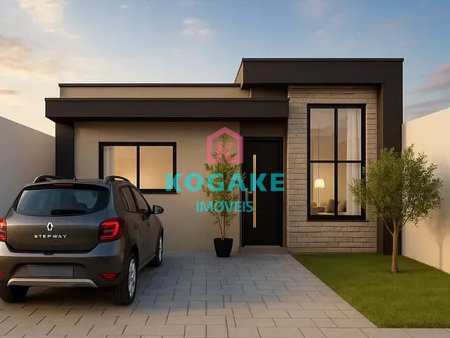 Casa com 140m² 3 quartos e 1 banheiro, à venda, no bairro Residencial Parque dos Sinos em Jacareí