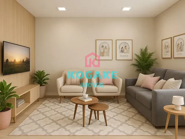 Casa com 140m² 3 quartos e 1 banheiro, à venda, no bairro Residencial Parque dos Sinos em Jacareí
