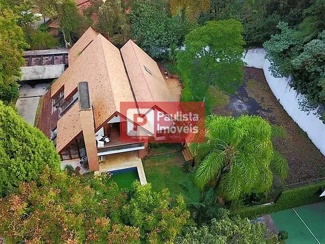 Casa com 800m² 4 quartos e 6 banheiros, à venda, no bairro Morumbi em São Paulo