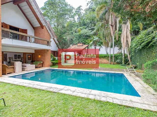 Casa com 800m² 4 quartos e 6 banheiros, à venda, no bairro Morumbi em São Paulo