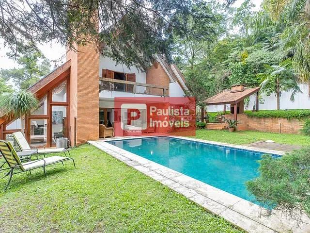 Casa com 800m² 4 quartos e 6 banheiros, à venda, no bairro Morumbi em São Paulo