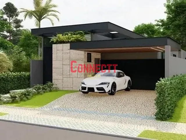 Casa com 250m² 3 quartos e 5 banheiros, à venda, no bairro Recreio Anhangüera em Ribeirão Preto