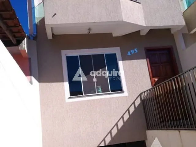 Sobrado 2 quartos e 3 banheiros, à venda, no bairro Contorno em Ponta Grossa