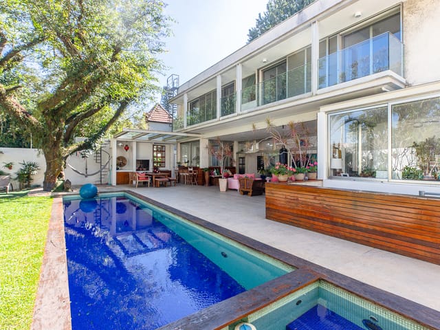Foto do Casa - Casa de Luxo com Piscina e Solarium Privativo + Arquitetura, Espaço e Lazer no Melhor da Zona Sul | Paulista Imóveis