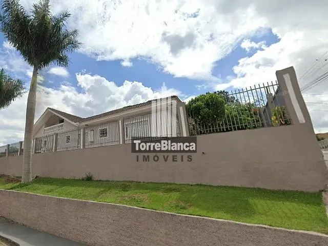 Casa com 540m² 3 quartos e 3 banheiros, à venda, no bairro Jardim Carvalho em Ponta Grossa