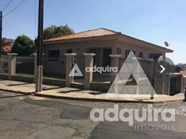 Casa 3 quartos e 3 banheiros, à venda, no bairro Orfãs em Ponta Grossa