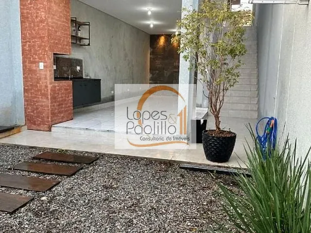 Casa com 158m² 2 quartos e 2 banheiros, à venda, no bairro Jardim São Felipe em Atibaia