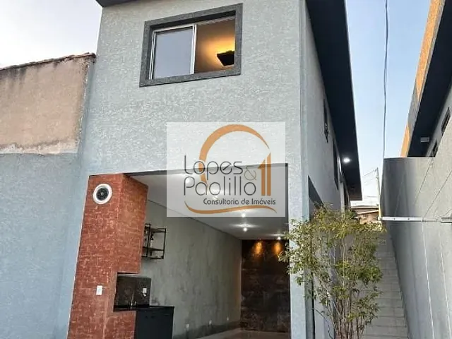 Casa com 158m² 2 quartos e 2 banheiros, à venda, no bairro Jardim São Felipe em Atibaia