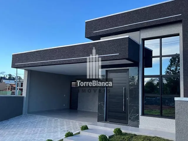 Casa com 200m² 3 quartos e 2 banheiros, à venda, no bairro Contorno em Ponta Grossa
