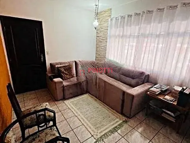 Casa 3 quartos e 2 banheiros, à venda, no bairro Assunção em São Bernardo do Campo