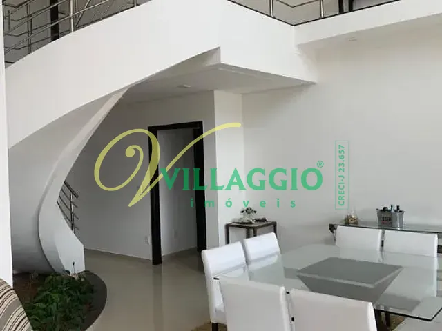 Casa com 450m² 3 quartos e 5 banheiros, à venda, no bairro Parque Residencial Damha em São José do Rio Preto