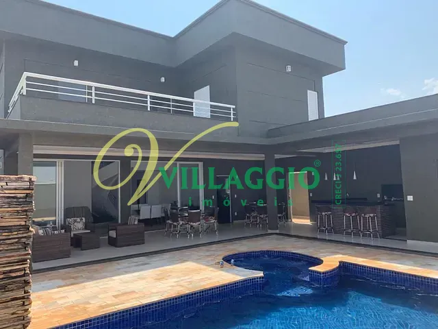 Casa com 450m² 3 quartos e 5 banheiros, à venda, no bairro Parque Residencial Damha em São José do Rio Preto