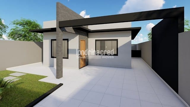 Casa, 3 quartos, 75 m² - Foto 1