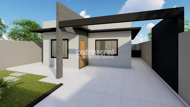Casa, 3 quartos, 75 m² - Foto 1