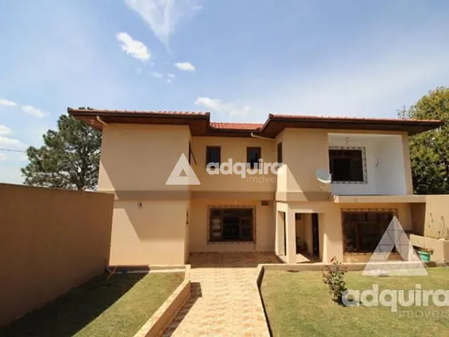 Sobrado com 442m² 4 quartos e 4 banheiros, à venda, no bairro Jardim Carvalho em Ponta Grossa