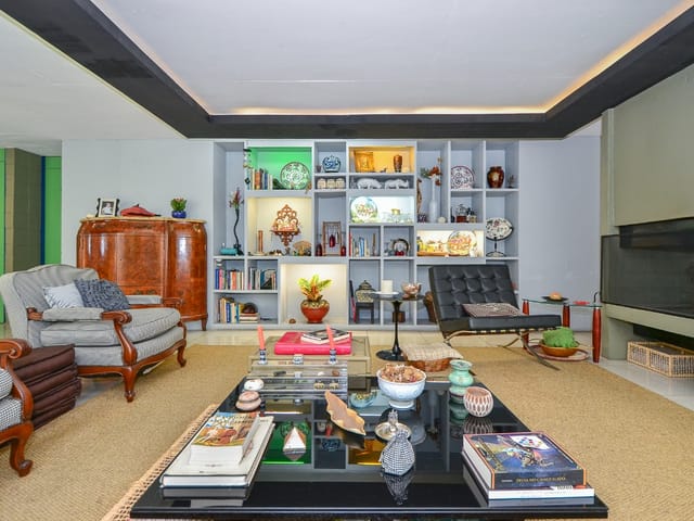 Casa com 500m² 3 quartos e 3 banheiros, à venda, no bairro Brooklin em São Paulo