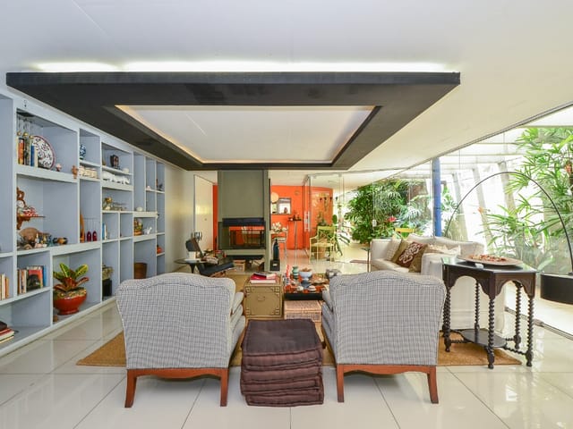Casa com 500m² 3 quartos e 3 banheiros, à venda, no bairro Brooklin em São Paulo