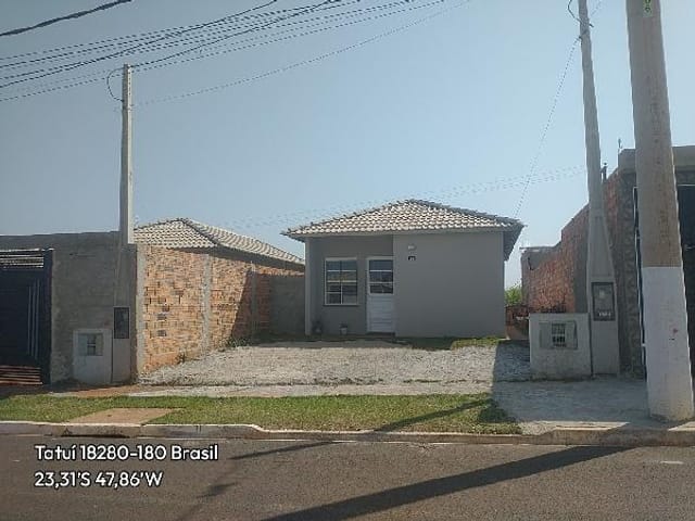 Foto do Casa - Casa à venda 2 Quartos, 1 Vaga, 10M², VILA ANGELICA, TATUI - SP | Imobiliária Compare