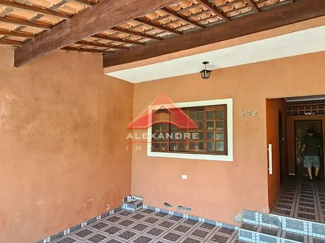 Casa com 125m² 3 quartos e 3 banheiros, à venda, no bairro Loteamento Residencial Vista Linda em São José dos Campos