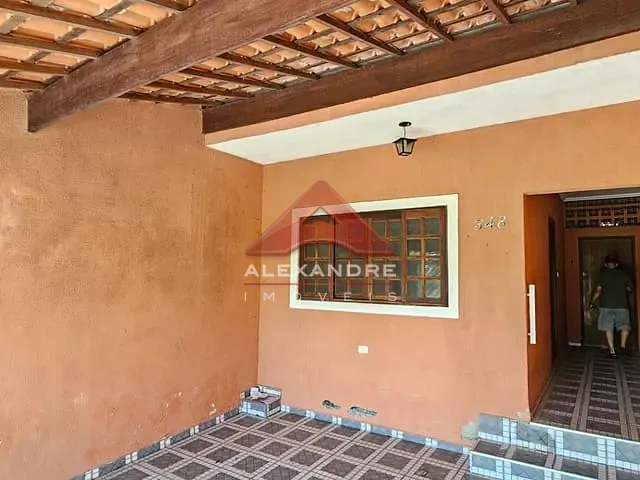 Casa com 125m² 3 quartos e 3 banheiros, à venda, no bairro Loteamento Residencial Vista Linda em São José dos Campos