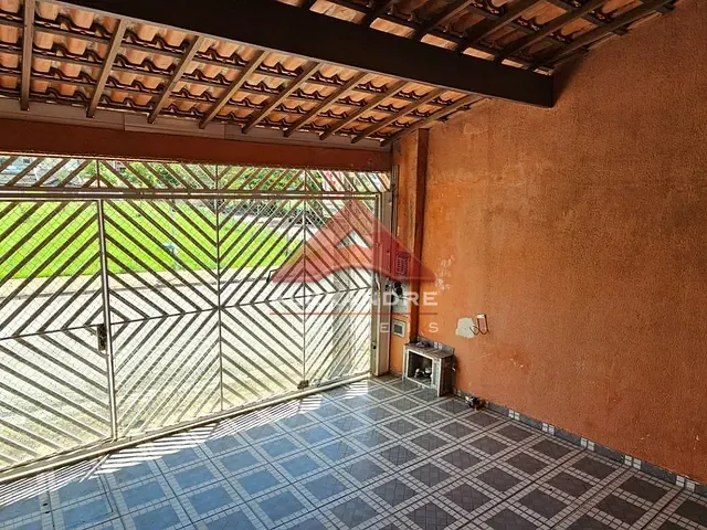 Casa com 125m² 3 quartos e 3 banheiros, à venda, no bairro Loteamento Residencial Vista Linda em São José dos Campos