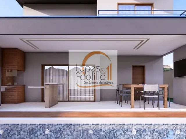 Casa com 360m² 3 quartos e 5 banheiros, à venda, no bairro Vila Santista em Atibaia