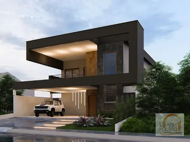 Casa com 360m² 3 quartos e 5 banheiros, à venda, no bairro Vila Santista em Atibaia