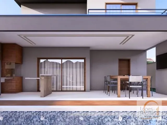 Casa com 360m² 3 quartos e 5 banheiros, à venda, no bairro Vila Santista em Atibaia
