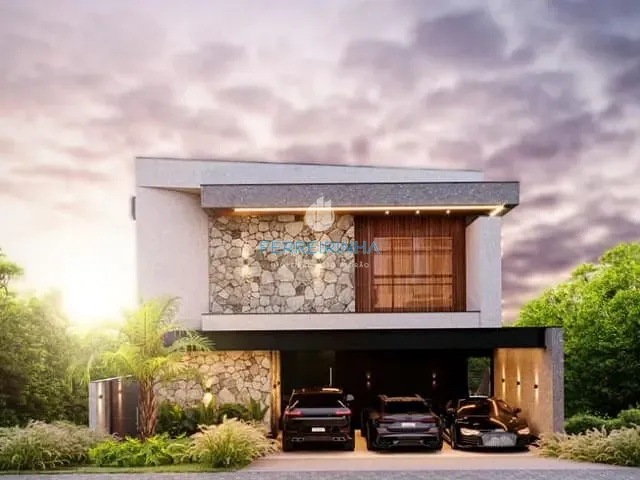 Casa com 376m² 4 quartos e 4 banheiros, à venda, no bairro Loteamento Terras Alpha São José dos Campos em São José dos Campos