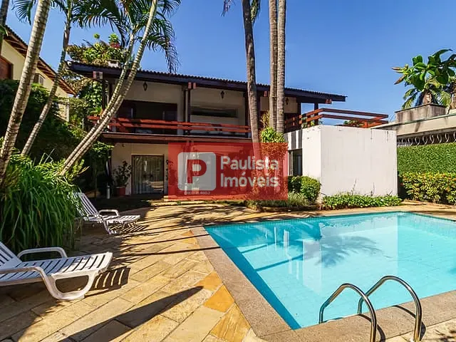 Casa com 696m² 4 quartos e 6 banheiros, à venda, no bairro Alto de Pinheiros em São Paulo