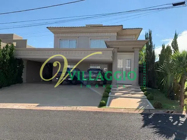 Casa com 470m² 4 quartos e 6 banheiros, à venda, no bairro Parque Residencial Damha VI em São José do Rio Preto