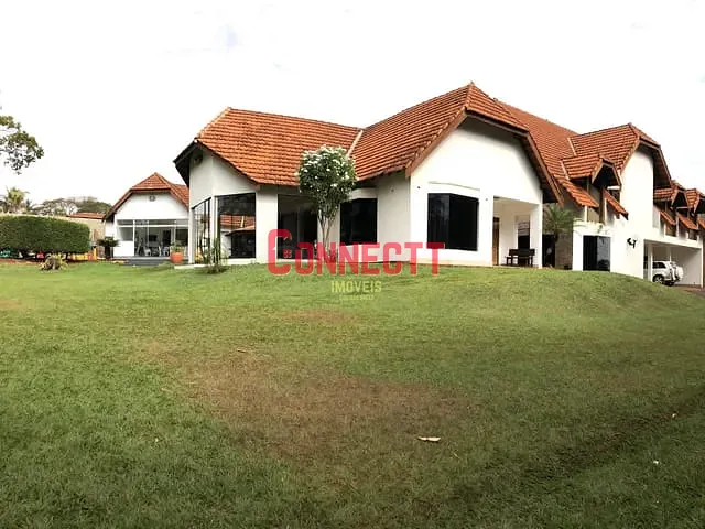 Casa com 3600m² 11 quartos e 15 banheiros, à venda ou para alugar, no bairro Condomínio Balneário Recreativa em Ribeirão Preto