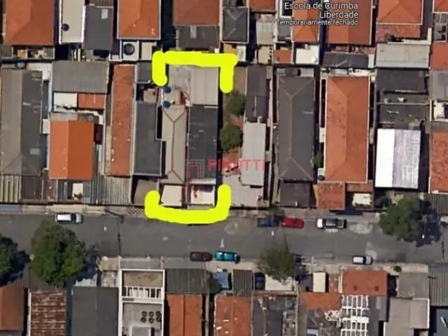 Casa 2 quartos e 1 banheiro, à venda, no bairro Vila Alvinópolis em São Bernardo do Campo