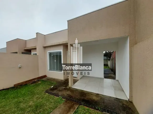 Casa com 58m² 2 quartos e 1 banheiro, para alugar, no bairro Cará- Cará em Ponta Grossa