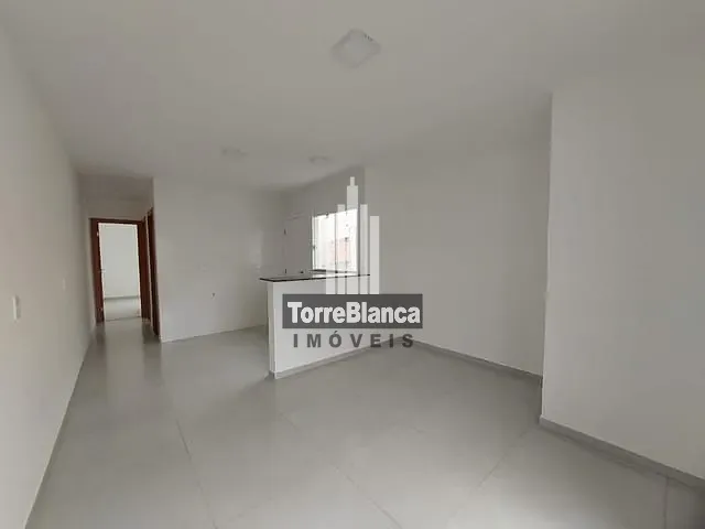 Casa com 58m² 2 quartos e 1 banheiro, para alugar, no bairro Cará- Cará em Ponta Grossa