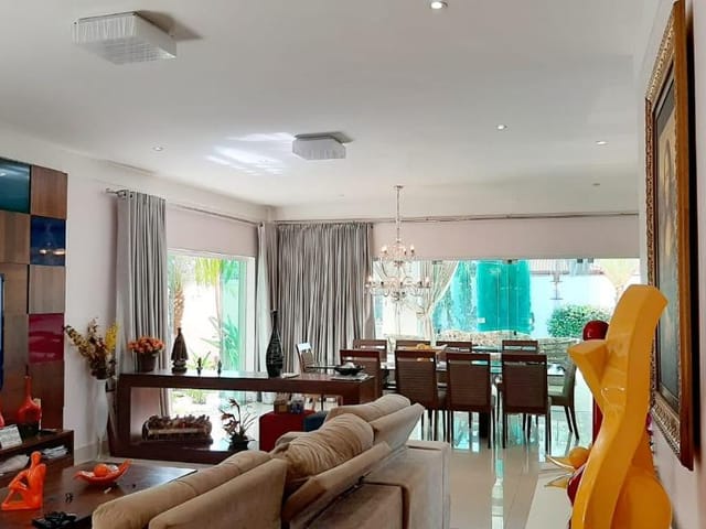 Foto do Casa - Casa com 4 dormitórios à venda, 400 m² por R$ 2.000.000,00 - Flamboyant Residencial Park - Uberaba/MG | ZUCATO IMOBILIARIA LTDA
