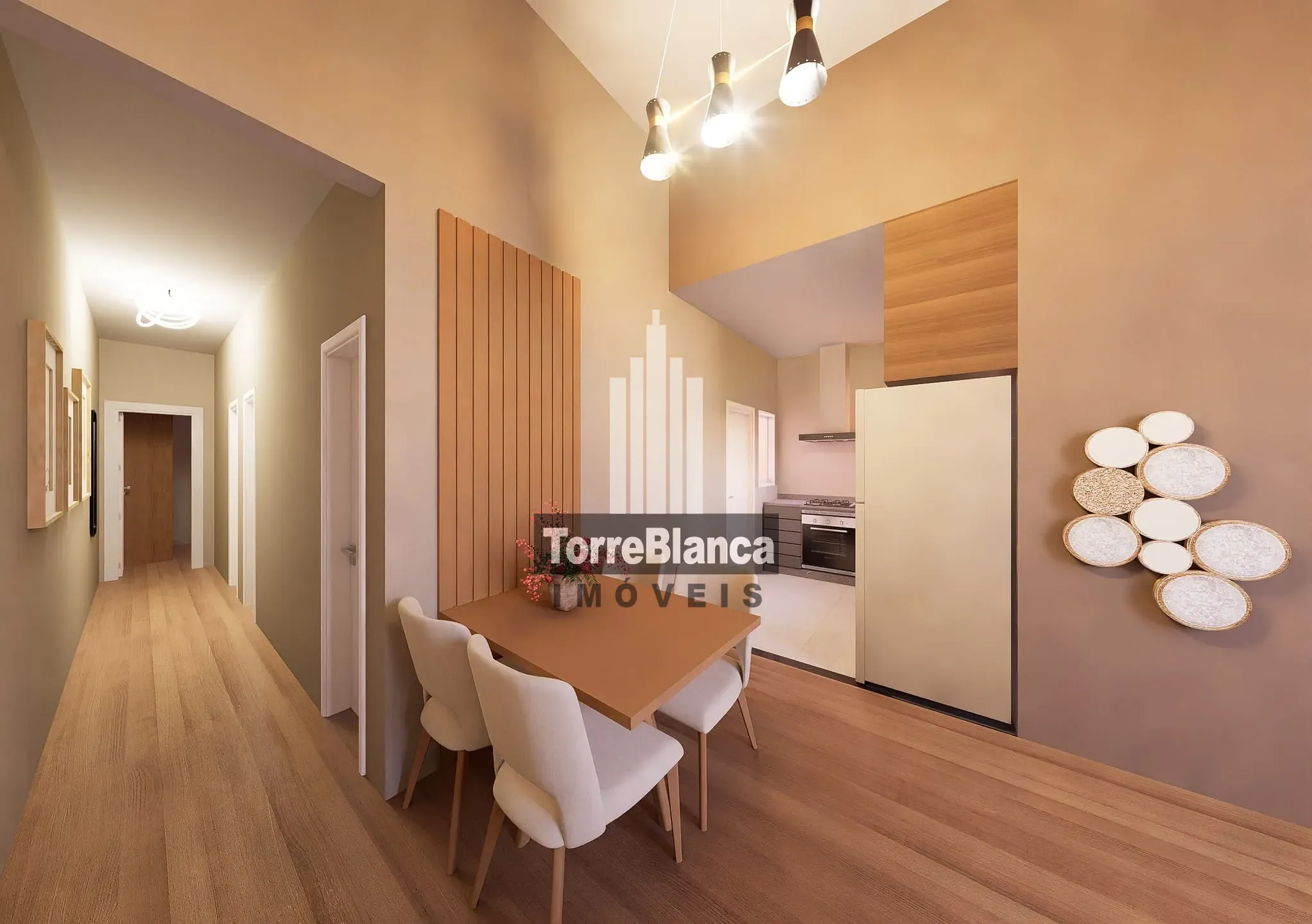 Casa, 3 quartos, 62 m² - Foto 8