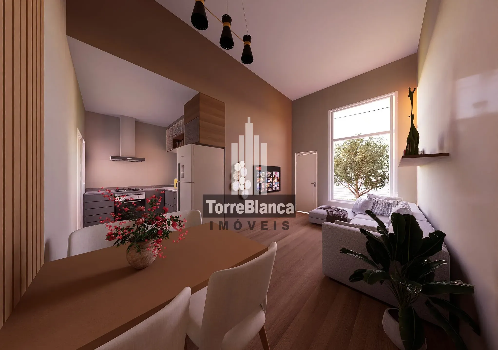 Casa, 3 quartos, 62 m² - Foto 4