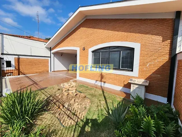 Casa com 306m² 3 quartos e 3 banheiros, à venda, no bairro Estádio em Rio Claro