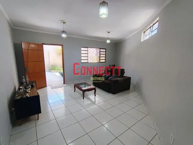 Casa 3 quartos e 2 banheiros, à venda, no bairro Jardim José Sampaio Júnior em Ribeirão Preto
