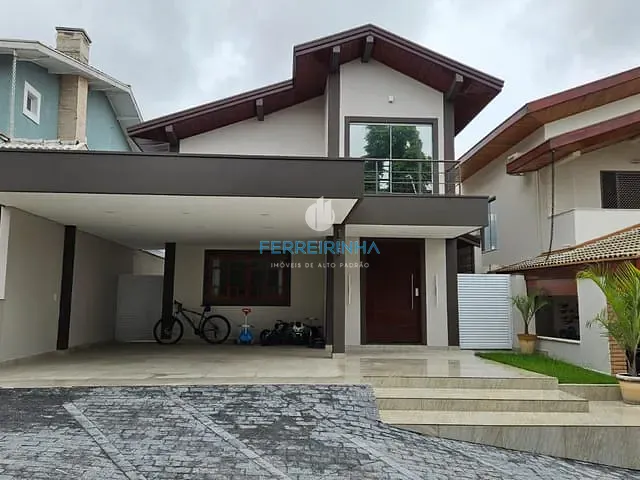 Casa com 300m² 3 quartos e 3 banheiros, à venda, no bairro Jardim San Marino em São José dos Campos