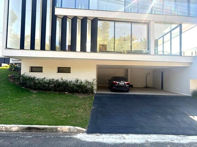Foto do Casa - Casa em condomínio para venda com 4 quartos, sendo 2 suítes, 340m² | Lares e Andares Imóveis